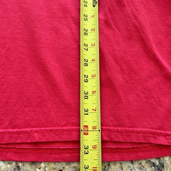 Vintage Star Wars Size Matters Not Yoda Men's Red T-Shirt Size 3XL - Picture 5 of 6